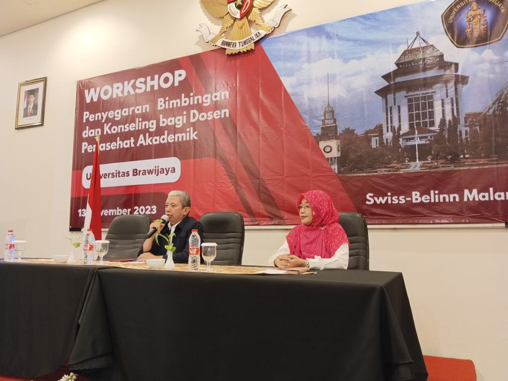 Optimalkan Peran Dosen Pembimbing Akademik, FMIPA Gelar Workshop ...